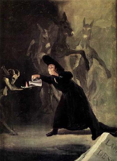 Francisco de goya y Lucientes The Bewitched Man
